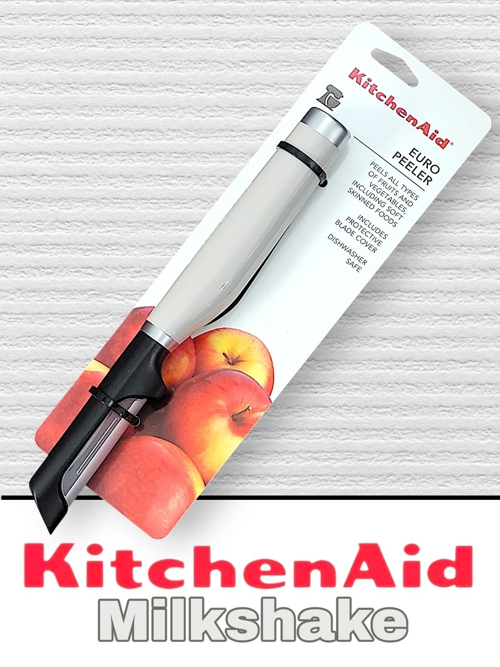 KitchenAid Euro Peeler in Milkshake Color
